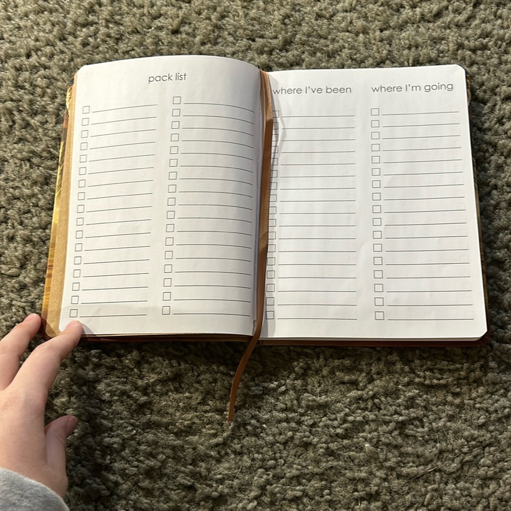 Travel Notebook/Journal - Picture 3 of 5